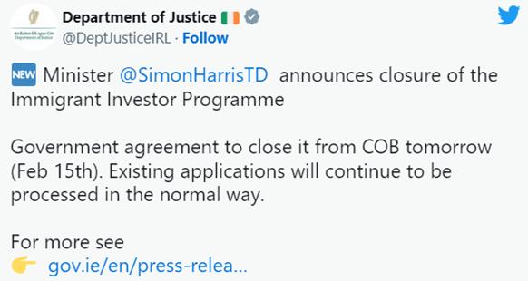 西班牙黄金签证啥时候停,欧盟黄金签证取消时间