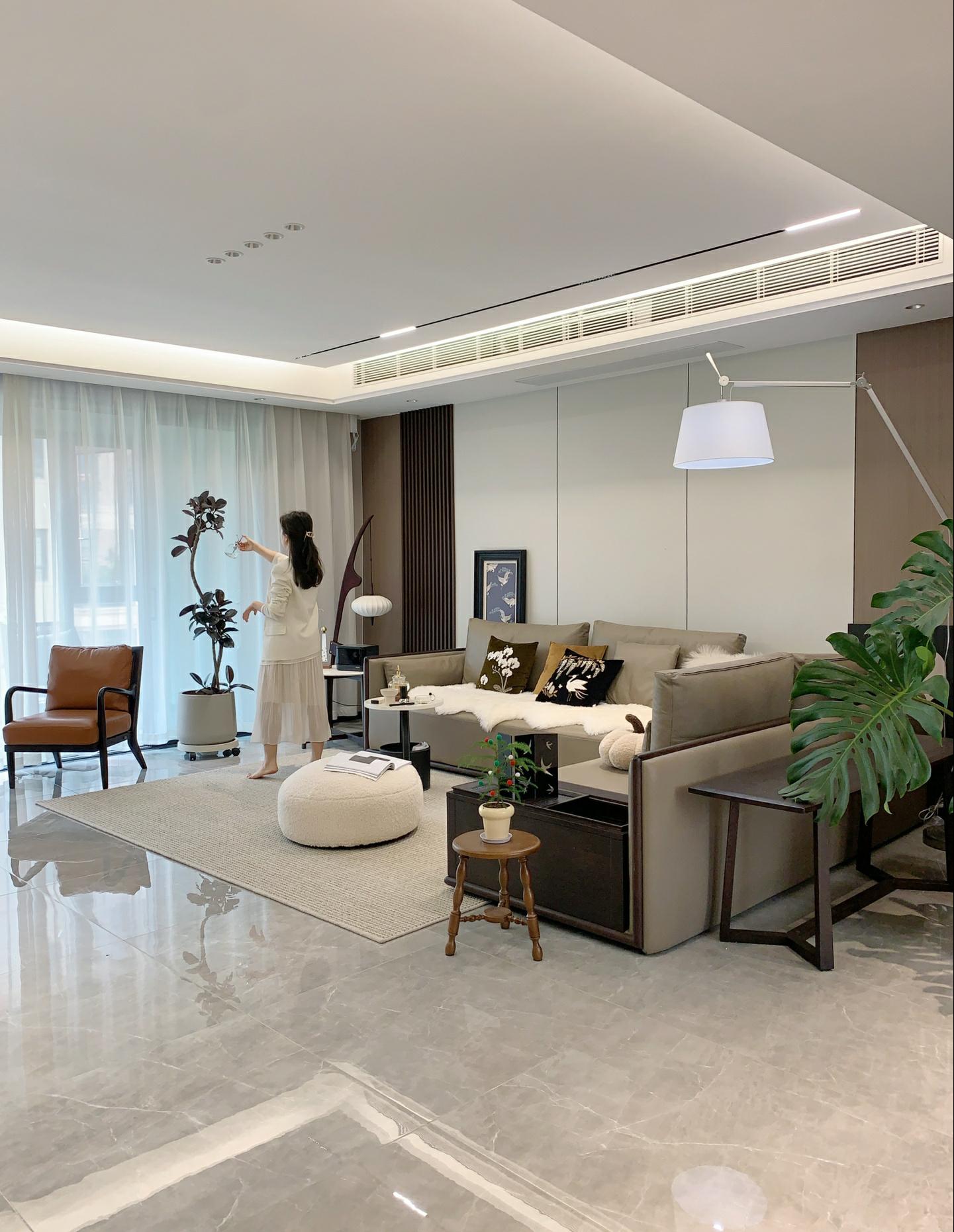 高级灰装修设计现代简约,高级灰的现代简约设计装修