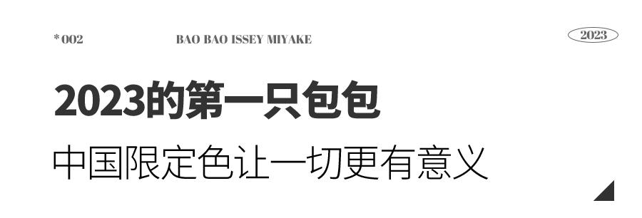 三宅一生水桶包2021,2023年第一只大牌包包
