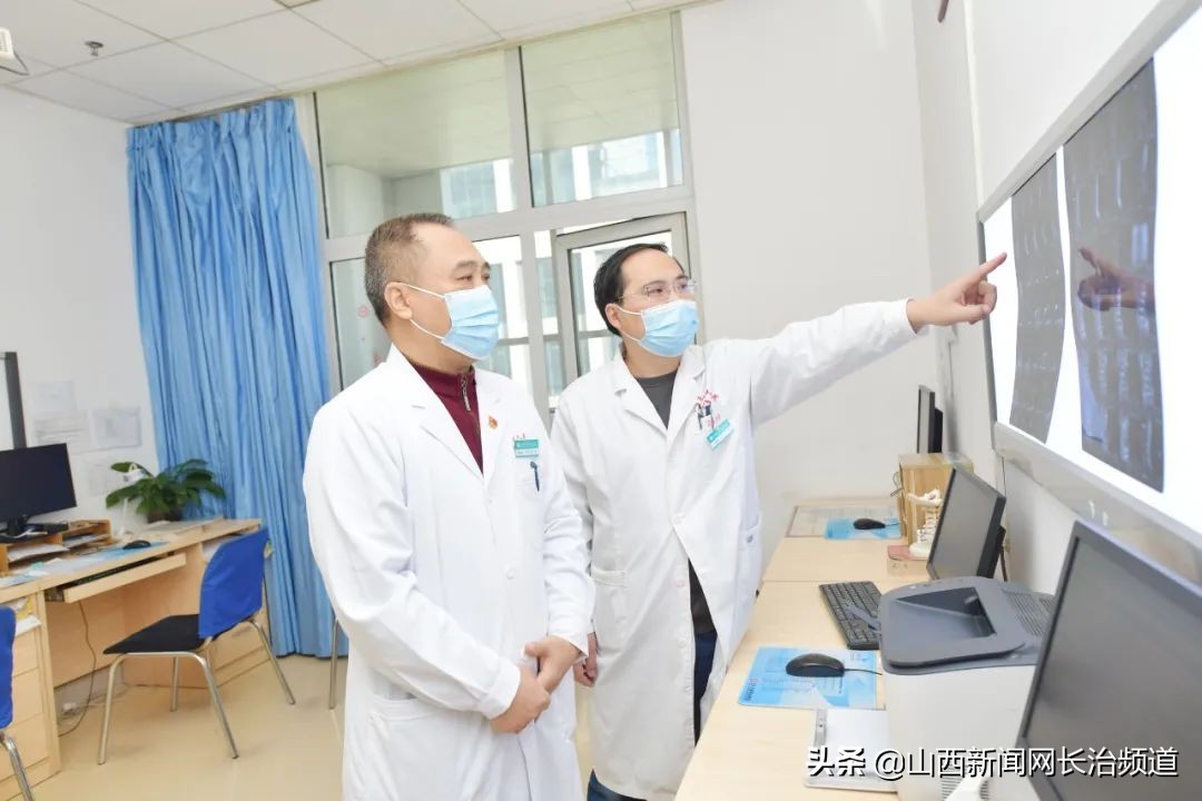 长治市人民医院时代楷模,郭家斌