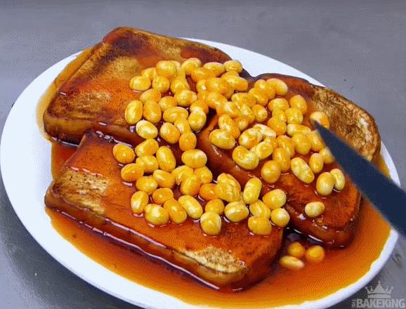 外国小哥制作魔法蛋糕,人体模型蛋糕