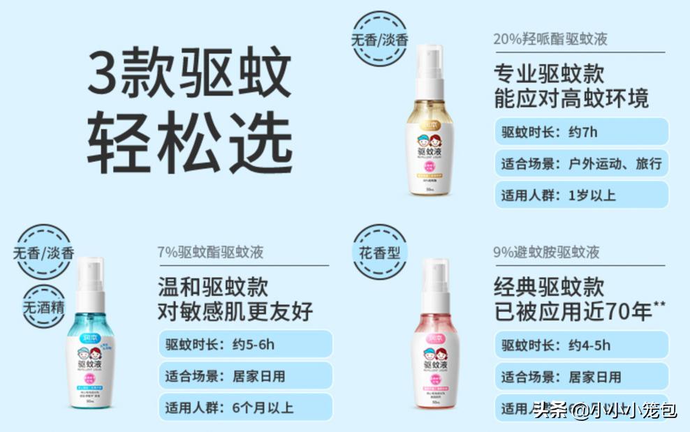 夏日驱蚊大作战,夏日儿童驱蚊必备