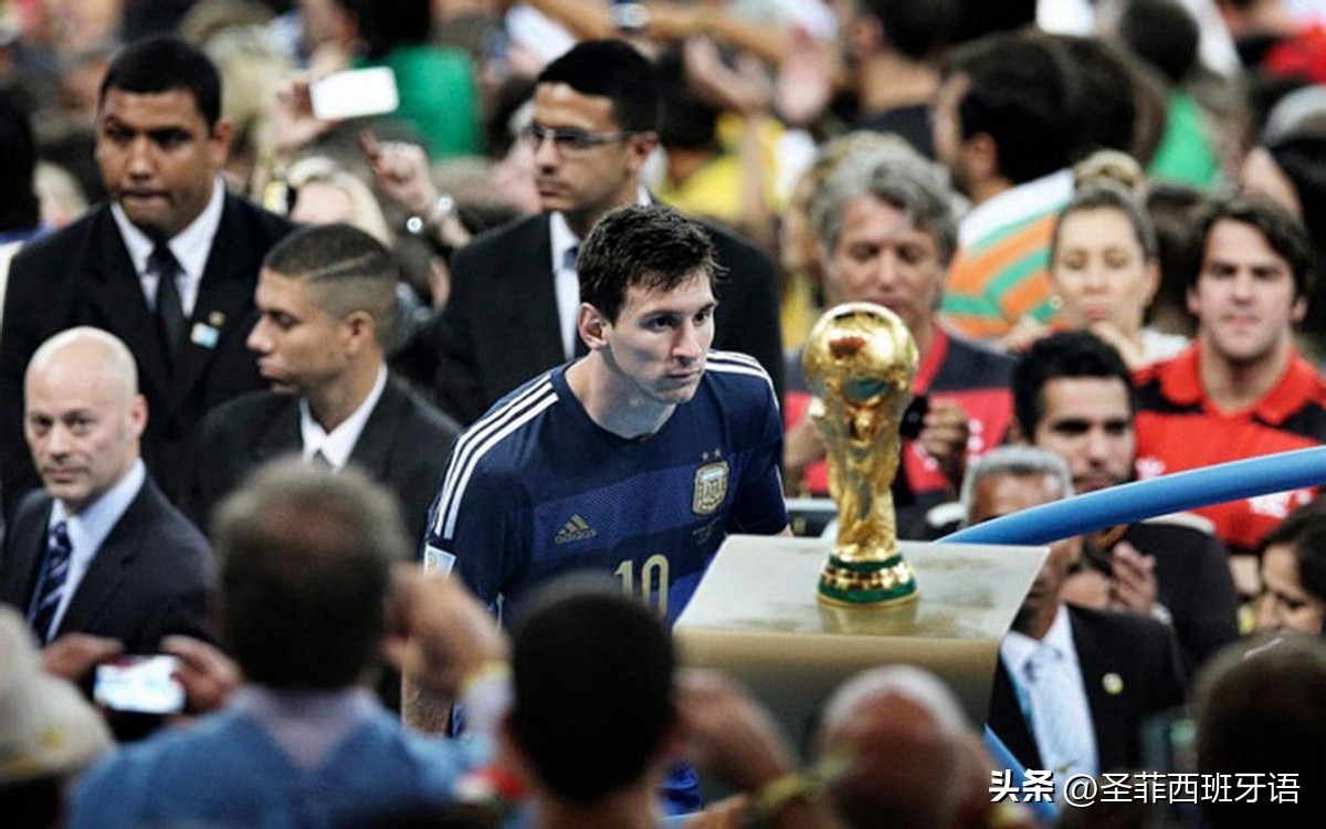 梅西的世界杯仅有一次止步16强,第五次金球梅西