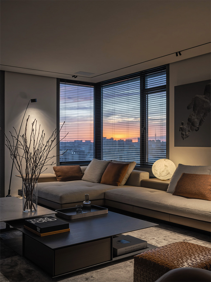 极简大理石原木,大理石原木简约设计风格