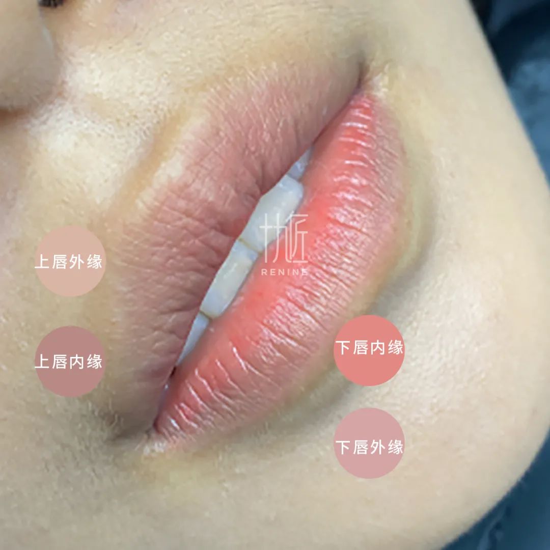 手工改乌唇全过程,改乌唇教程技巧