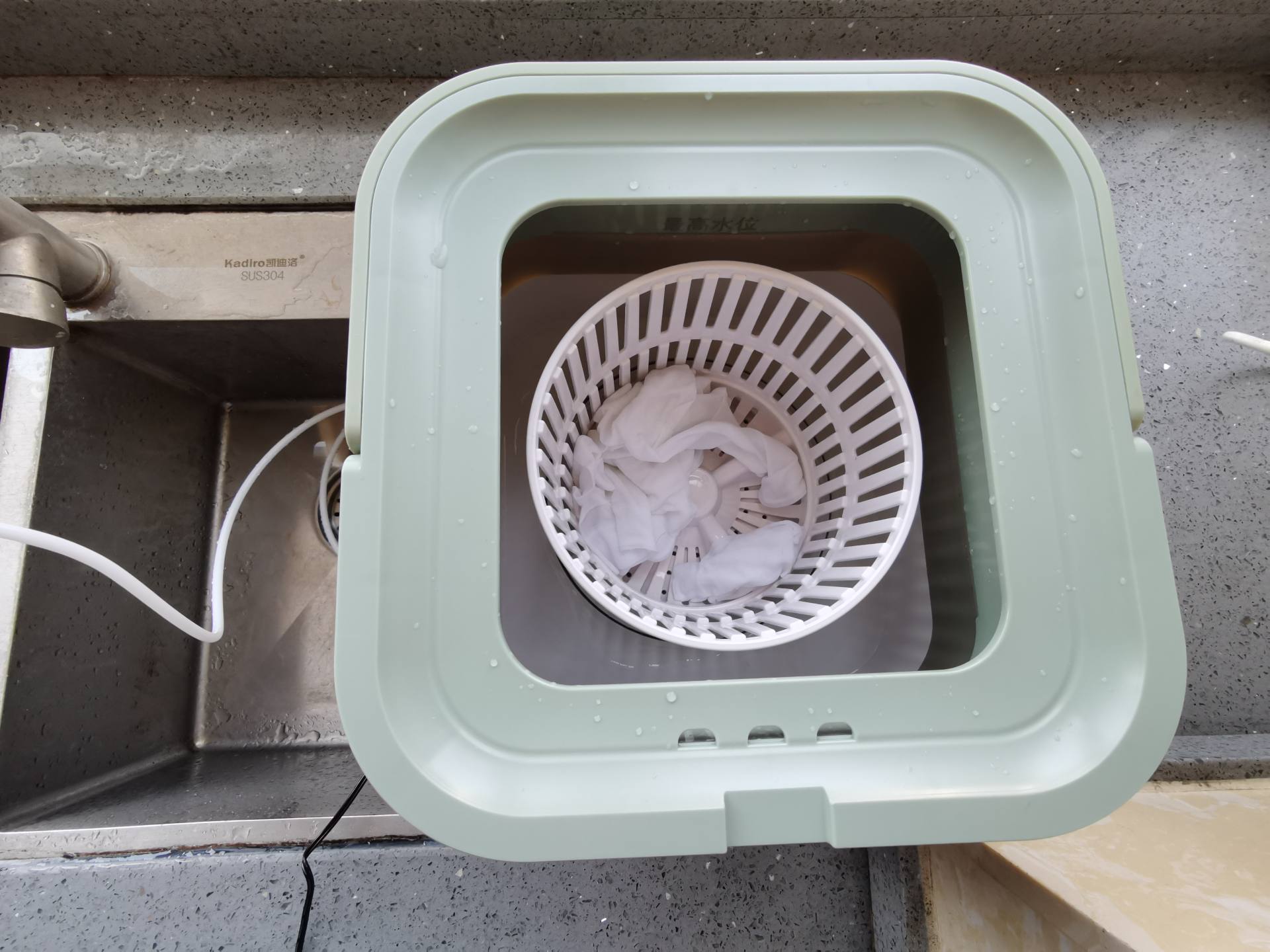 大宇洗衣机测评,善思折叠洗衣机测评