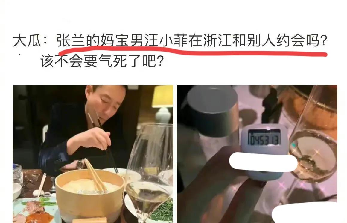 汪小菲和张颖颖相处多久就分开了,汪小菲曝光与张颖颖约会照