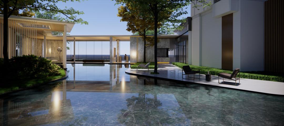 香蜜湖片区新开楼盘,香蜜湖北区开建