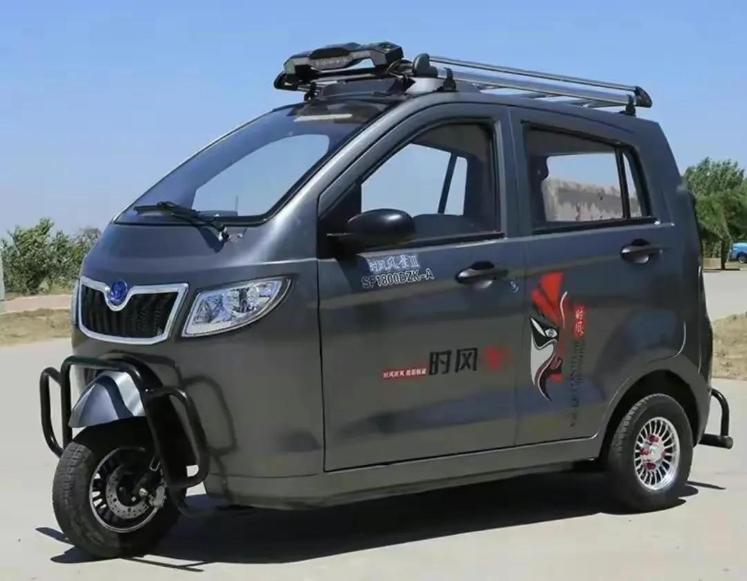 最新版的时风三轮车,新款三轮车增程器