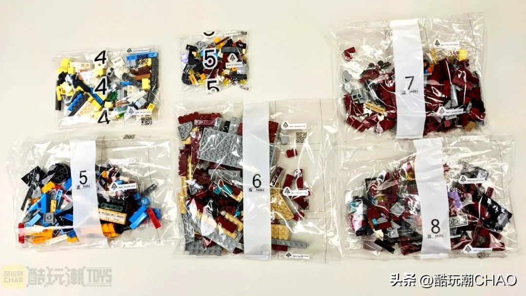 乐高2023街景开箱,乐高爵士乐俱乐部开箱