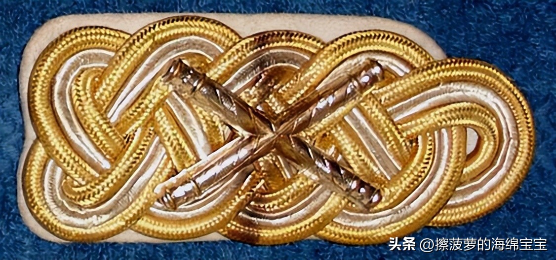 二战德国空军军衔标志,二战德国军衔级别对照表