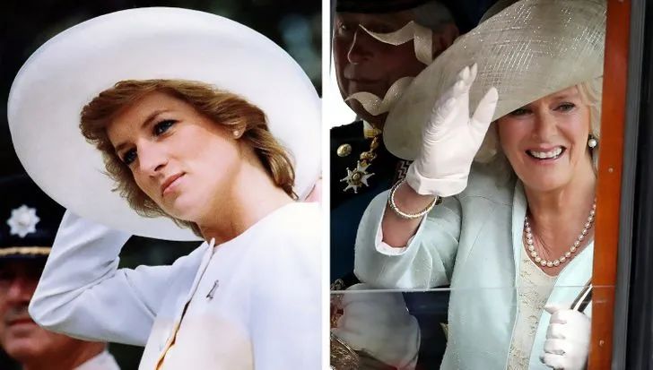 卡米拉气质逆袭不输戴安娜,卡米拉微笑回应凯特