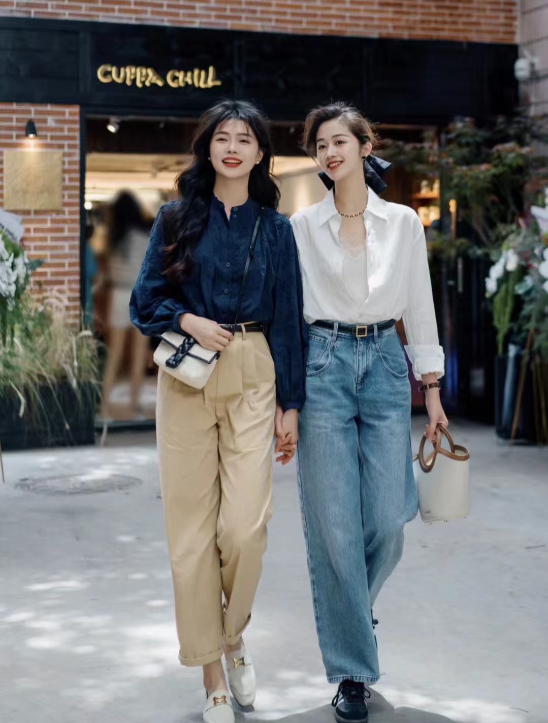 卡其色衣服怎样搭出高级感,卡其色短大衣的最佳搭配高级感