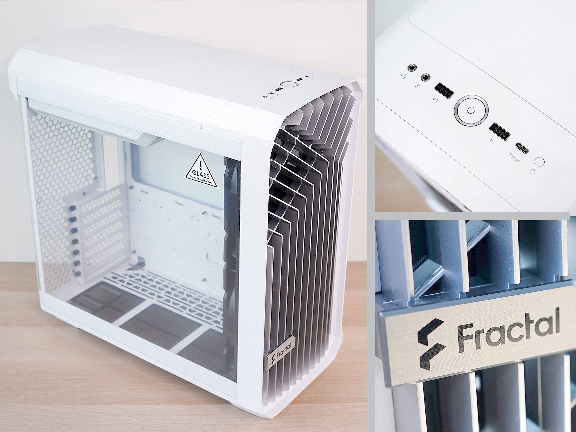 白银经典配色，最强风冷组合，能玩老头环，也是生产力的PC主机