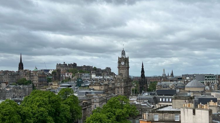 欧洲旅游攻略爱丁堡,苏格兰爱丁堡旅游攻略