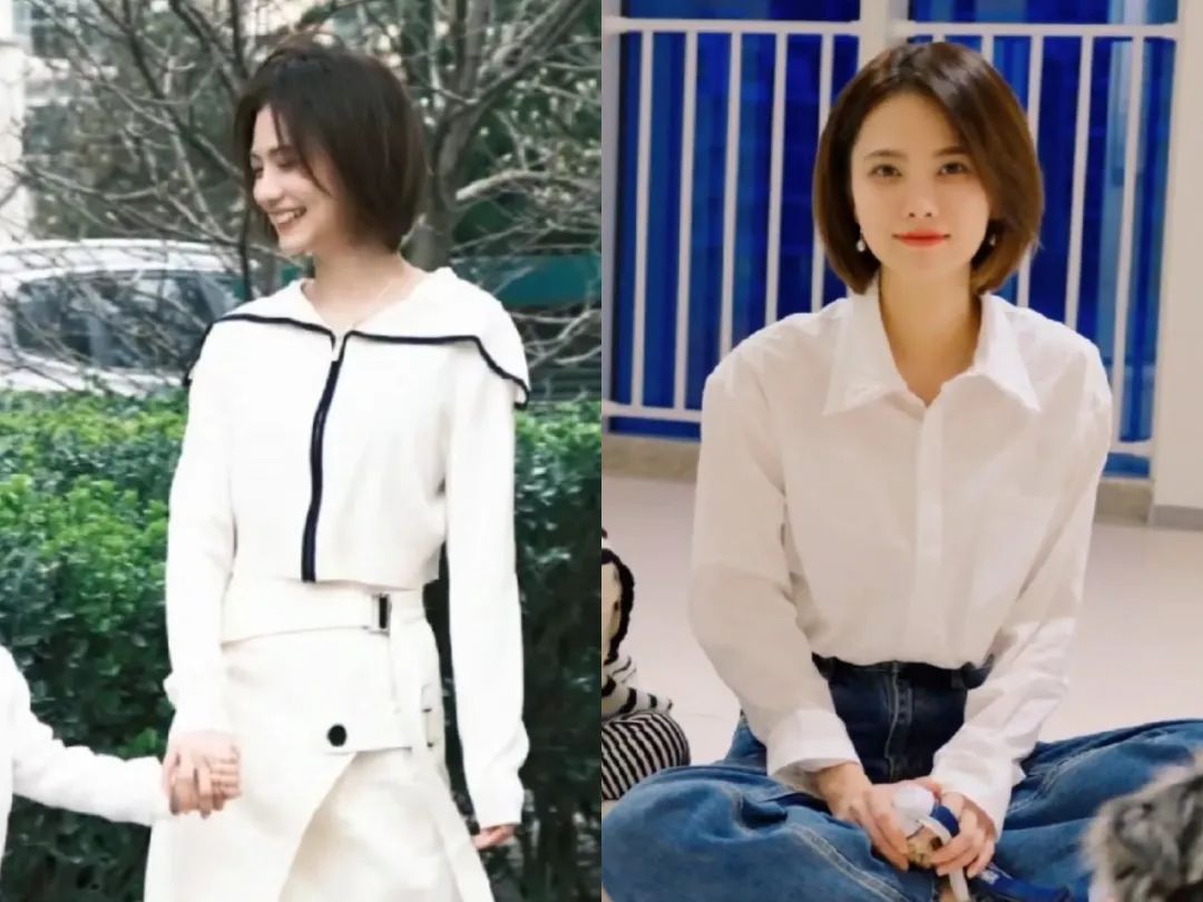 工装风穿搭周雨彤,周雨彤穿搭思路