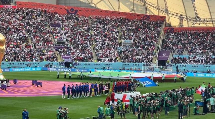 世界杯有伊朗队吗,世界杯为什么有的球员不唱国歌