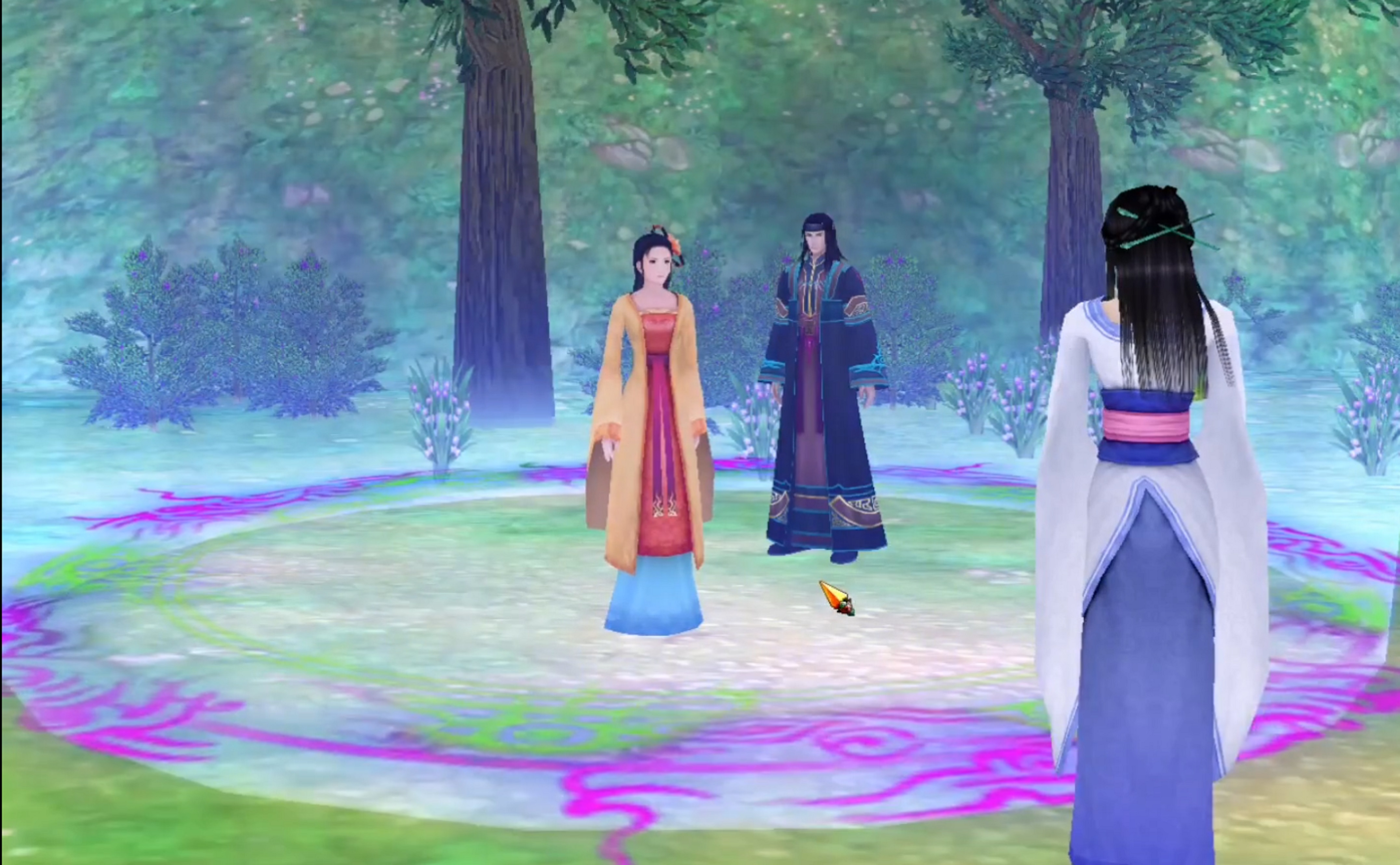 仙剑四实力设定,仙剑四好感度