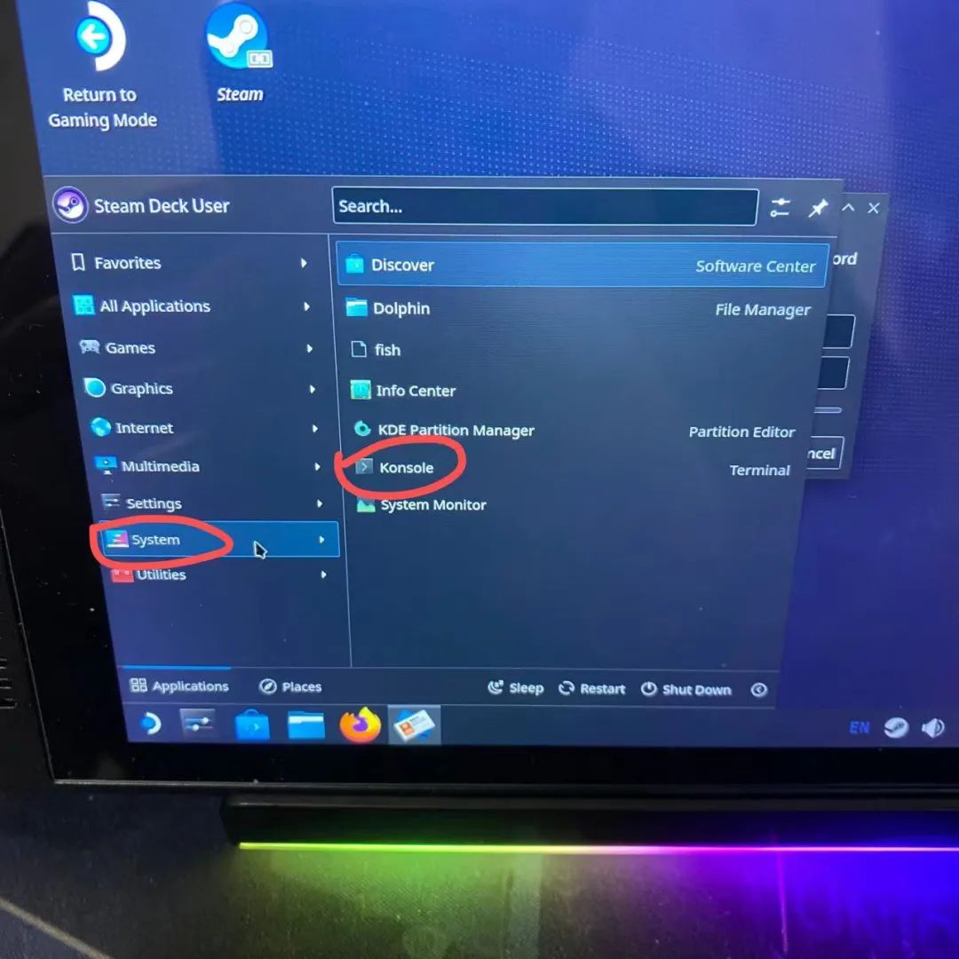 steamdeck换硬盘装双系统,steamdeck如何重新安装steamos系统