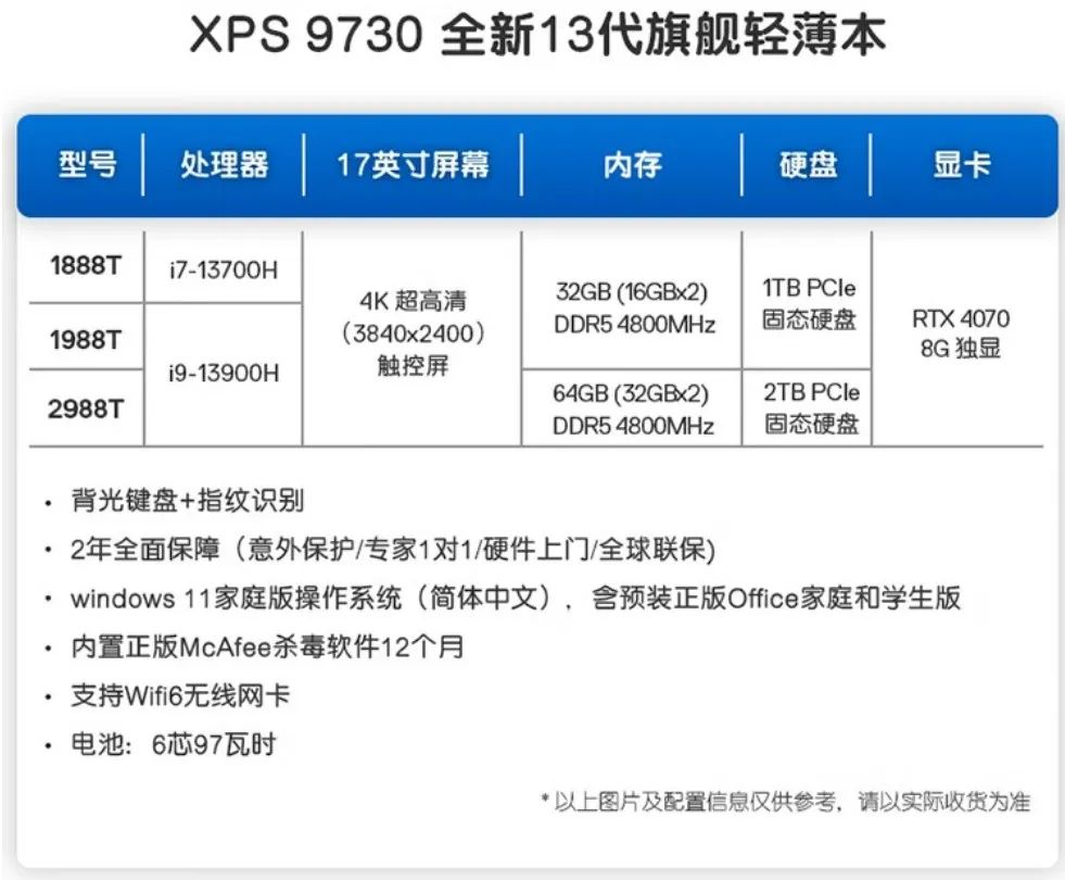 戴尔新xps17笔记本,戴尔xps15-9550-r1828t