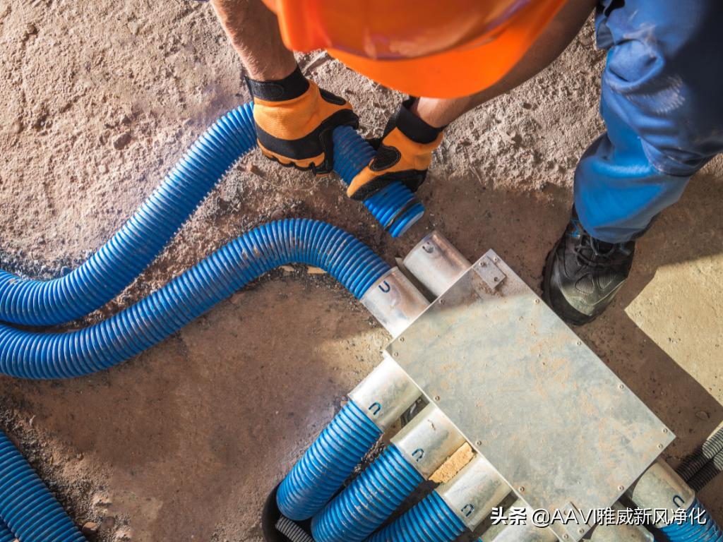 别墅新风系统如何设计,别墅地下室除湿机新风系统案例