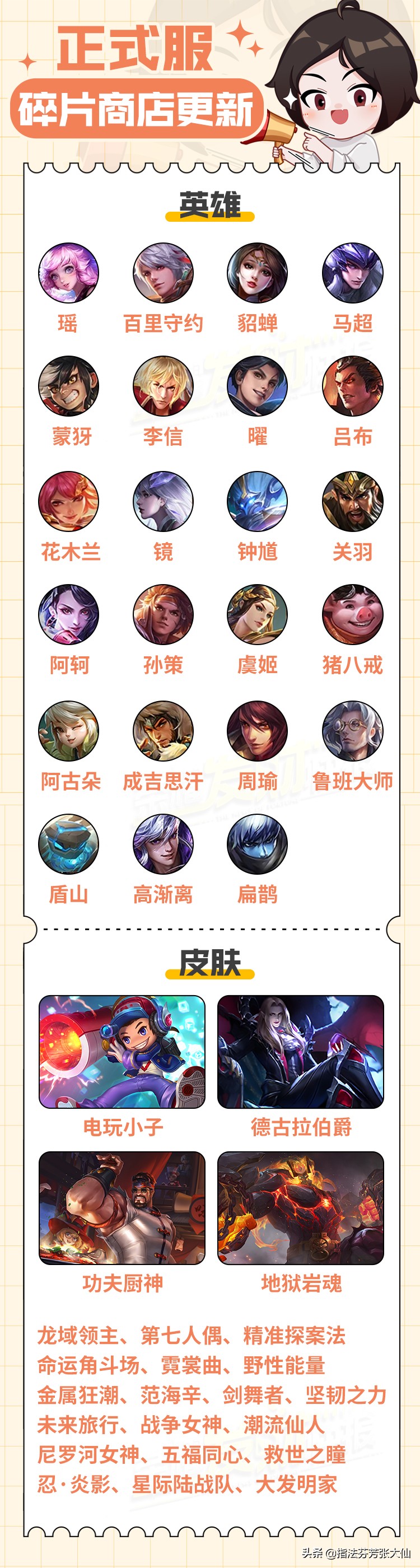 马可新皮肤会有388优惠券吗,马可新皮肤两个动作如何获取