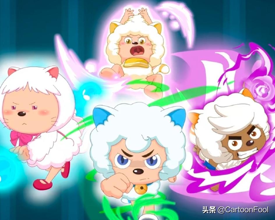 羊村守护者5奇妙大营救灰太狼,羊村守护者五灰太狼帅气瞬间