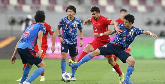 中国与日本足球对比视频,中国与日本足球的对比