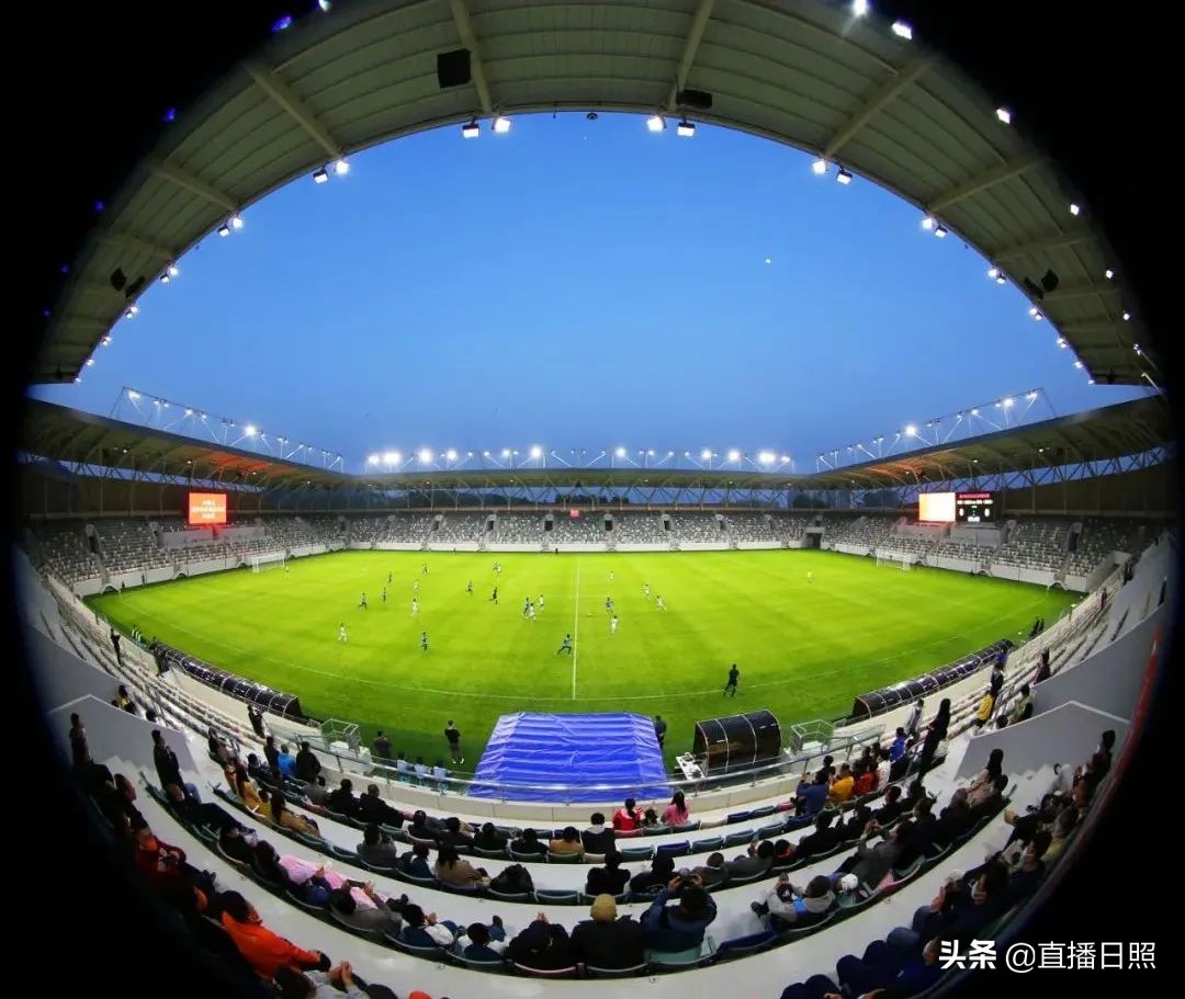 快瞰,日照新建的地标建筑