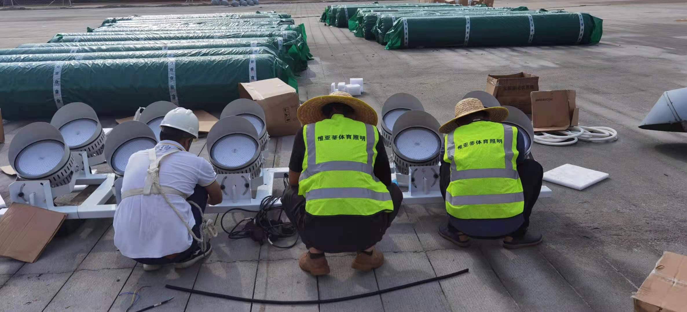 高杆灯球场灯,选什么球场灯更节能