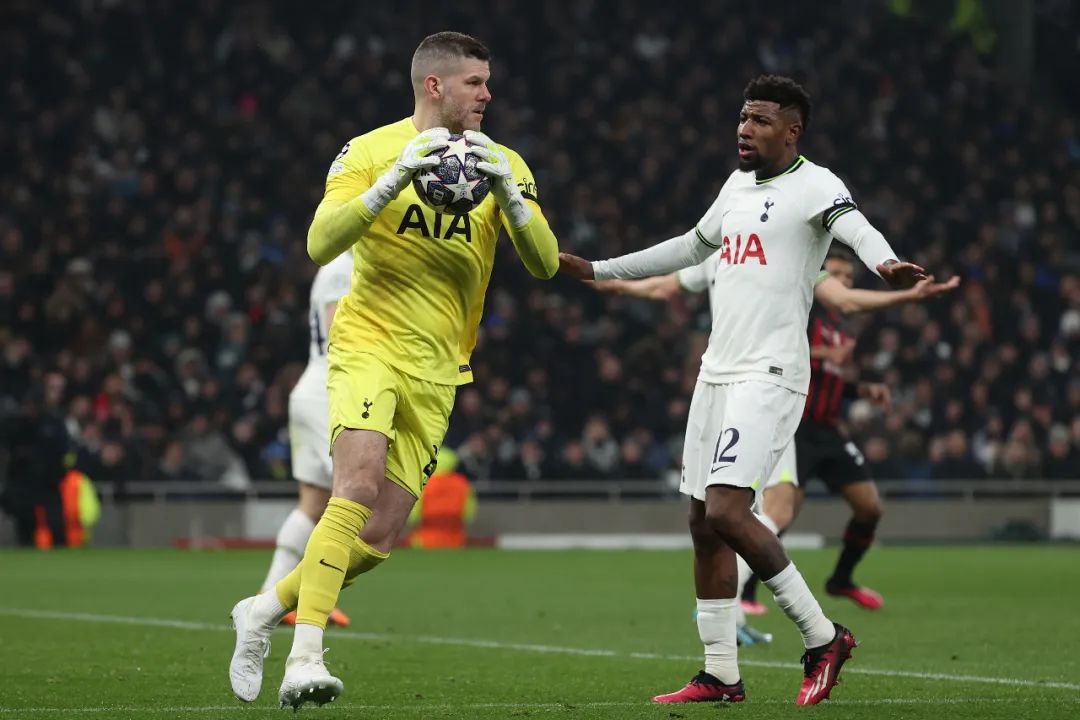 我们有门线上的巨人！