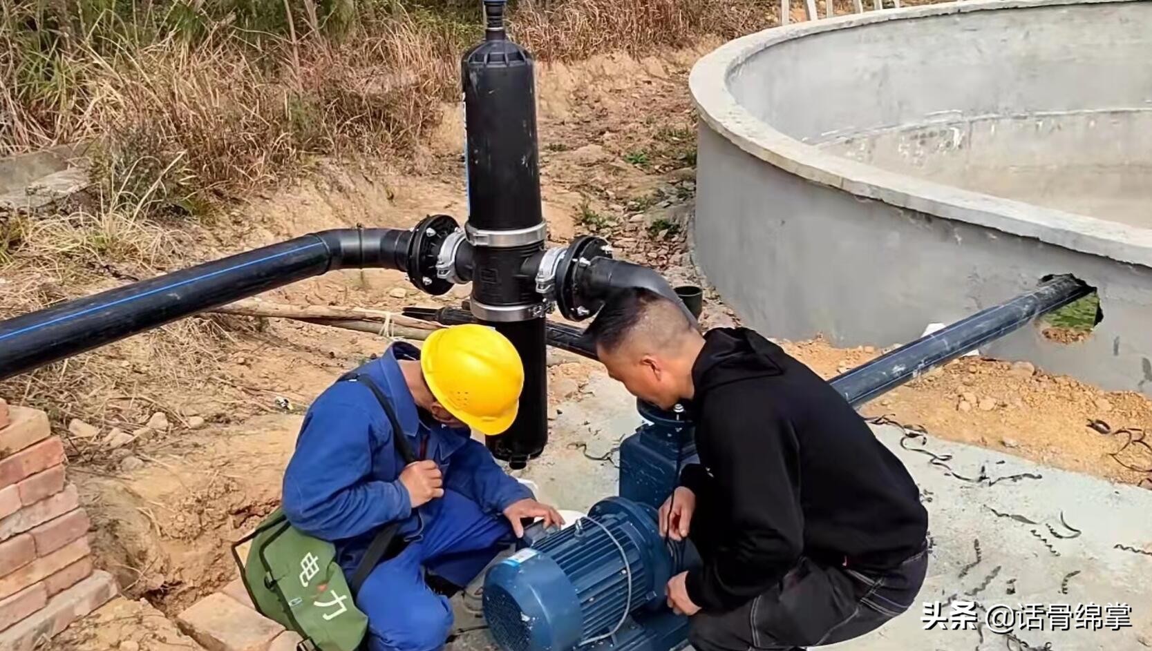 保障用电远水也能解近渴北川70亩猕猴桃幼苗“喝上水”