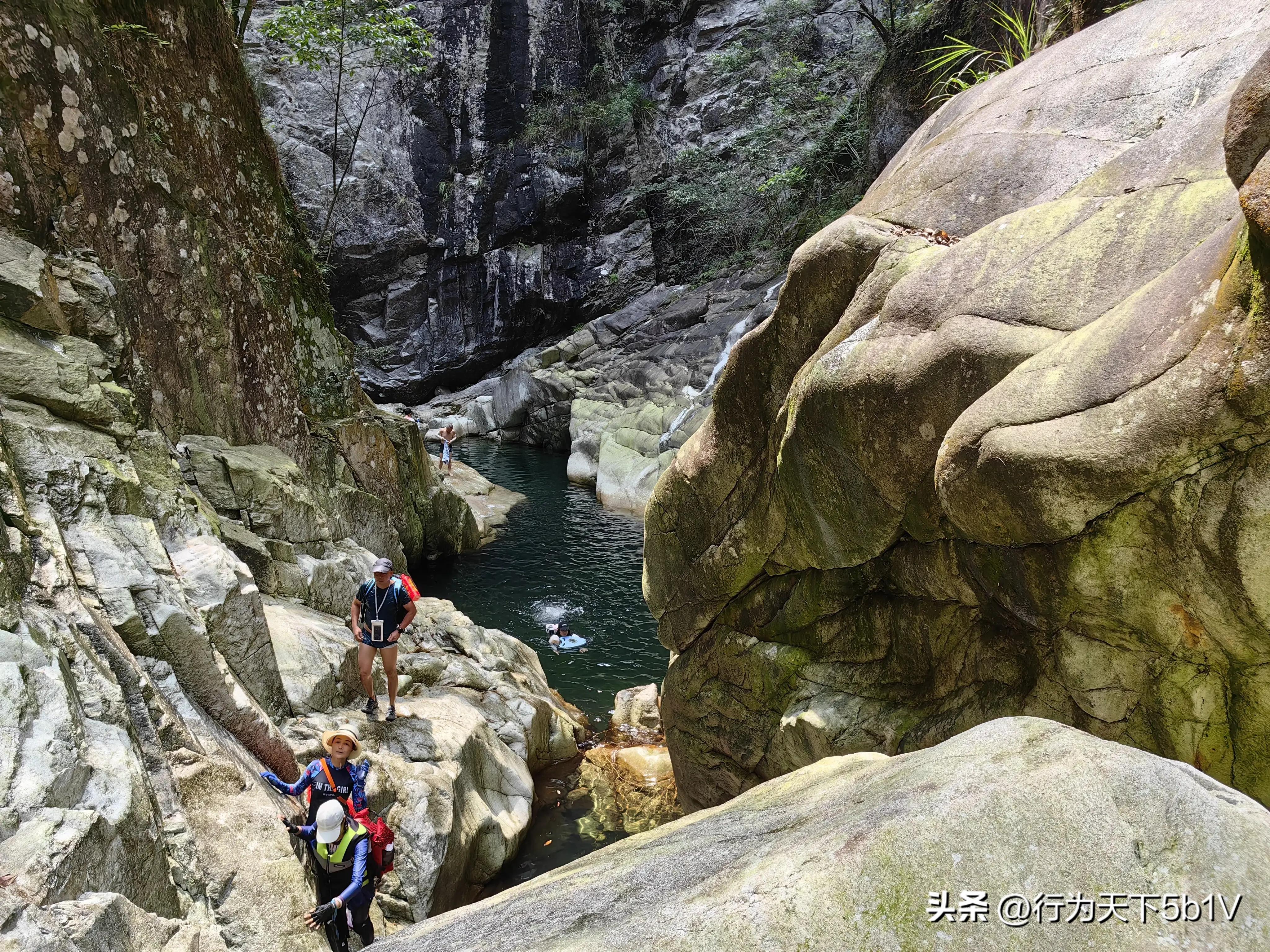 【探秘金紫山下的清凉秘境】行走在资源资江源大峡谷的风景线上