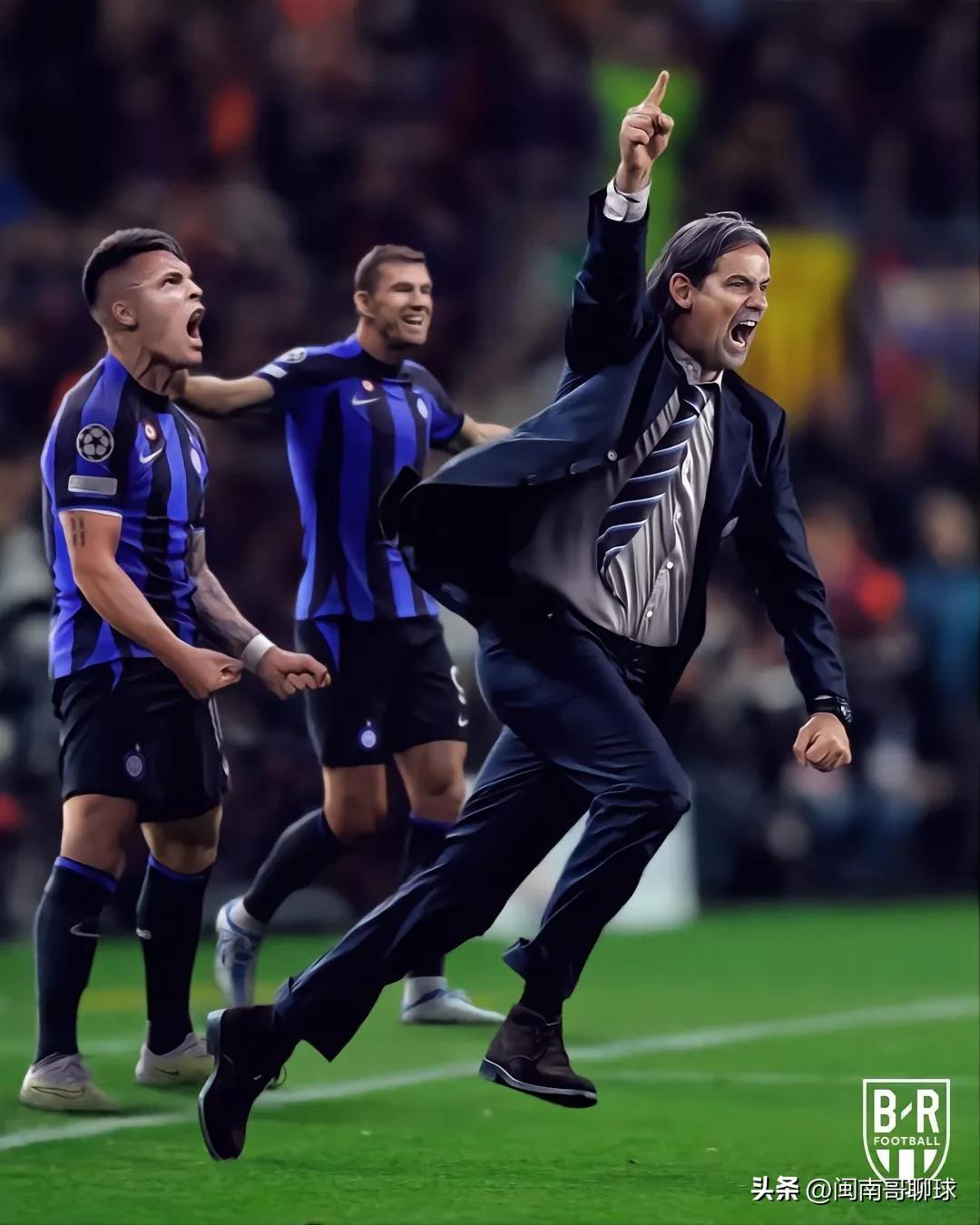 教练比你强，球员比你强，曼城大概率击败国米拿队史首座欧冠吗