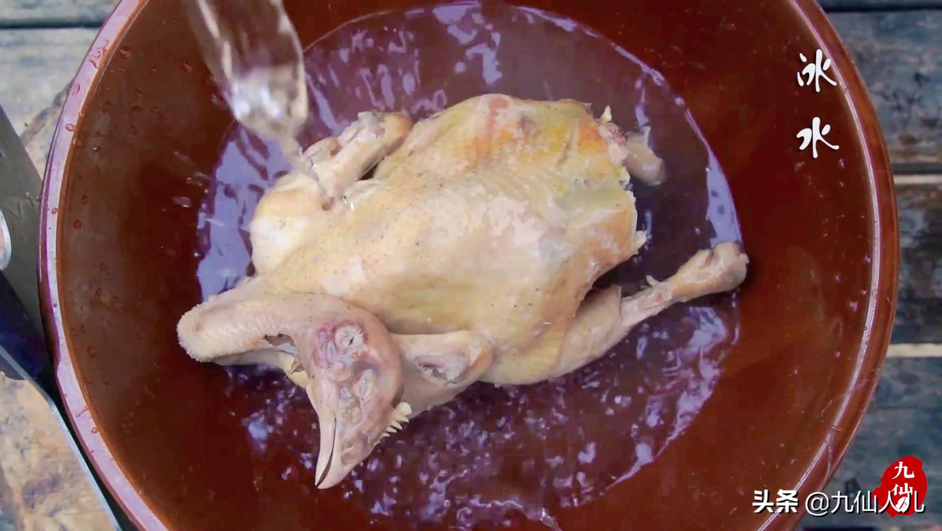 有肉有酒就是好饭,正宗花雕醉鸡