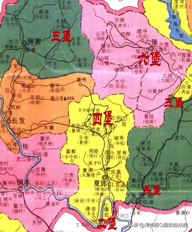 广西梧州六堡茶的故事,广西六堡茶地理知识