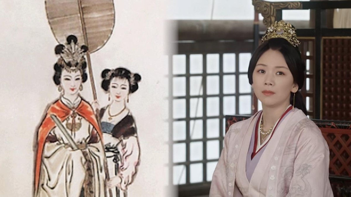 星汉灿烂越妃和宣皇后什么关系,星汉灿烂的越妃是什么地位