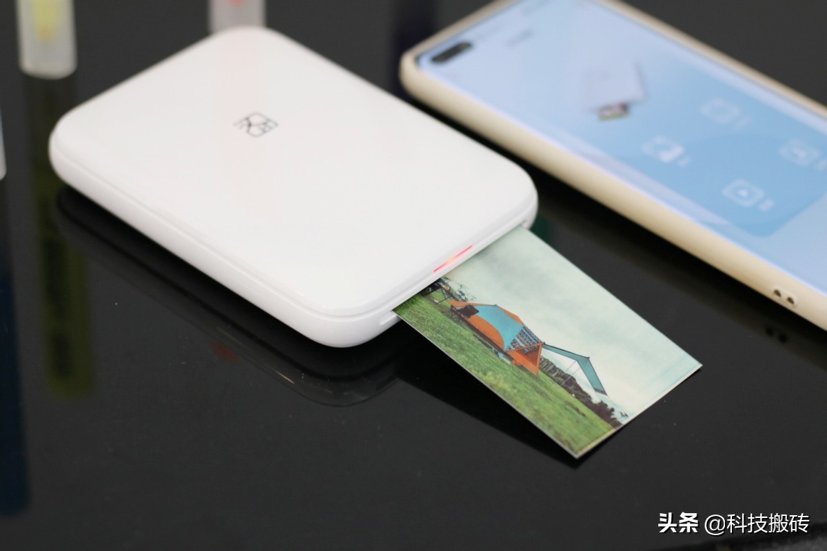 汉印mt53口袋照片打印机,百元照片打印机