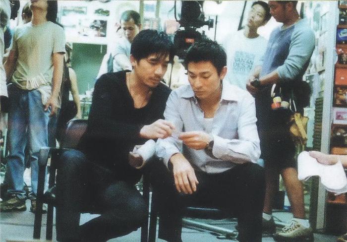 无间道韩琛对陈冠希说了什么,无间道吴镇宇和余文乐之间的对白