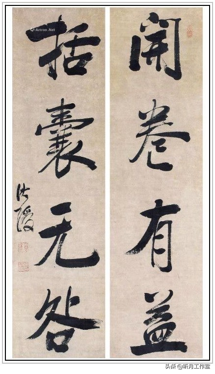 清代书法家陈洪绶,明朝陈洪绶真迹百美图