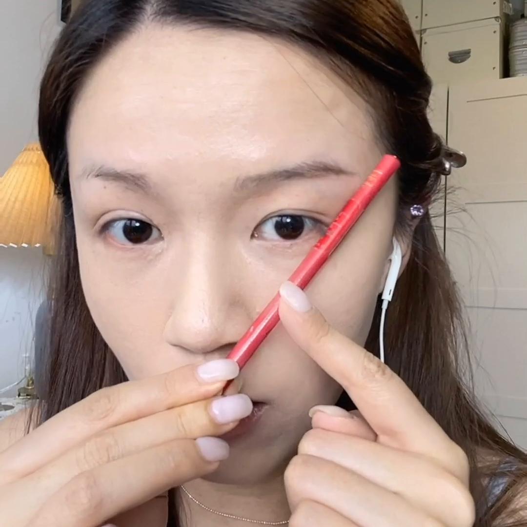 📢自扒皮大放送10年逆袭变美化妆技巧总结#画眉教程