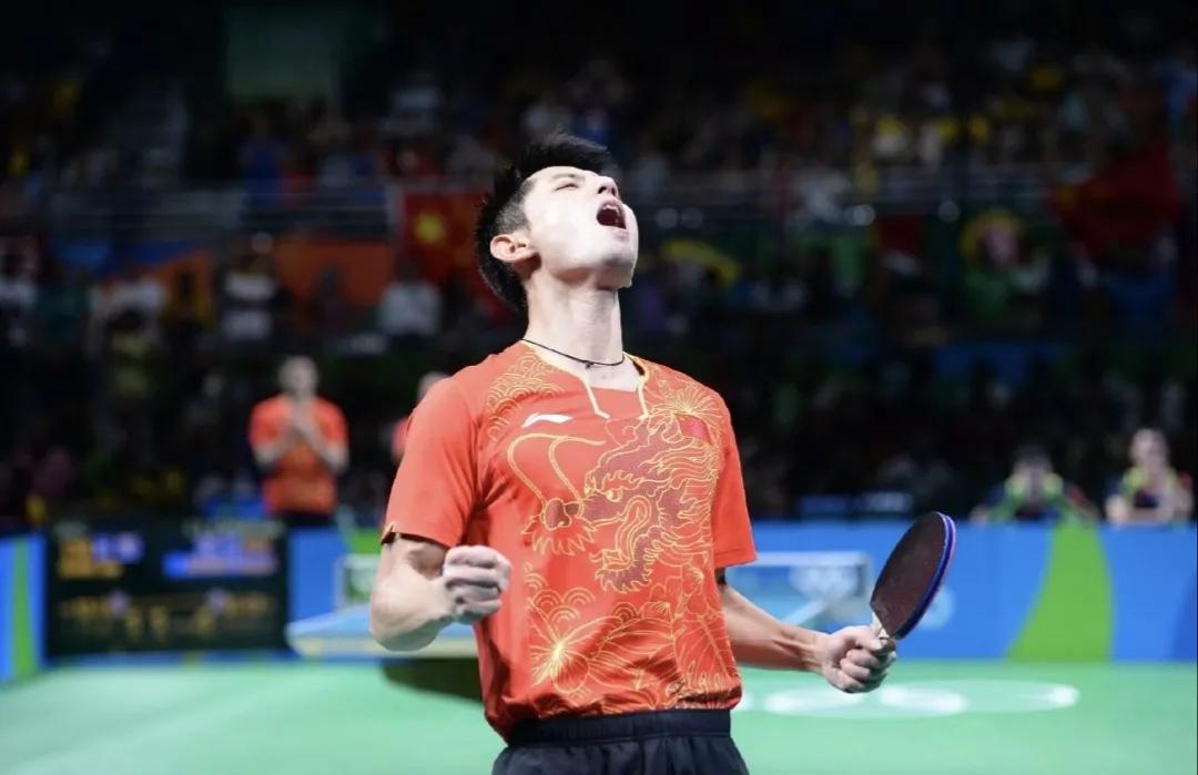 张继科模仿c罗完整视频,看张继科对刘诗雯的态度