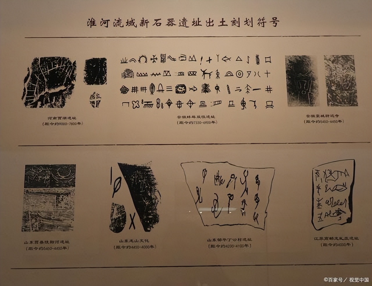 上古中国发展史全过程,华夏民族发展历程全解