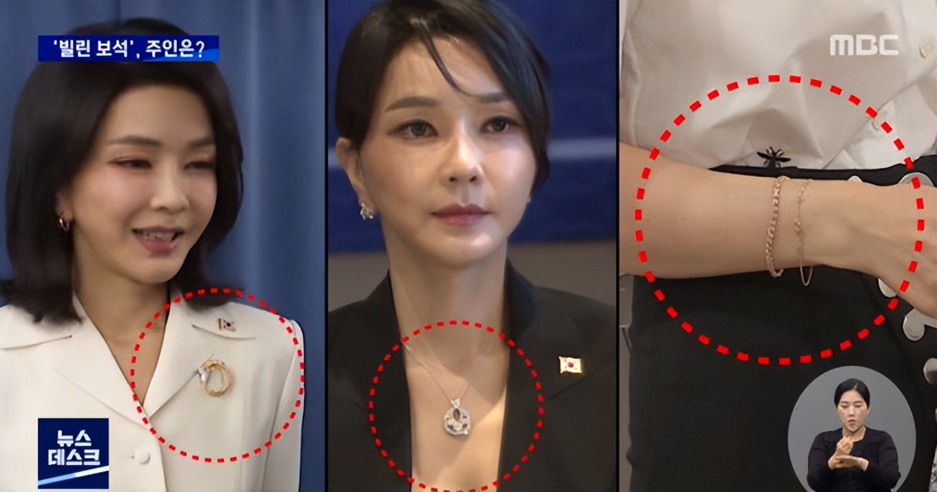 韩国第一夫人戴首饰,韩国第一夫人有多高