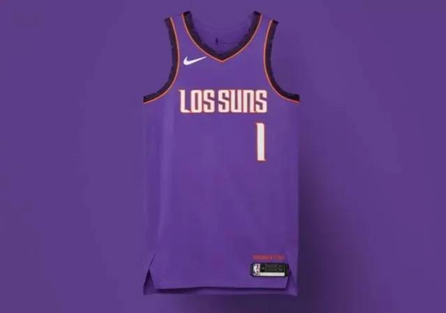 菲尼克斯太阳队球衣变化,菲尼克斯太阳新赛季球衣