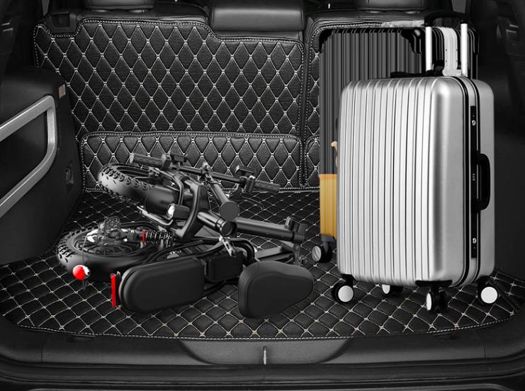 五款不用驾照的电动车续航390公里,新型电动车来了能边跑边充电