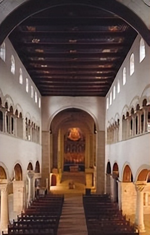 中世纪四种建筑样式和特点,中世纪罗曼风格建筑特点