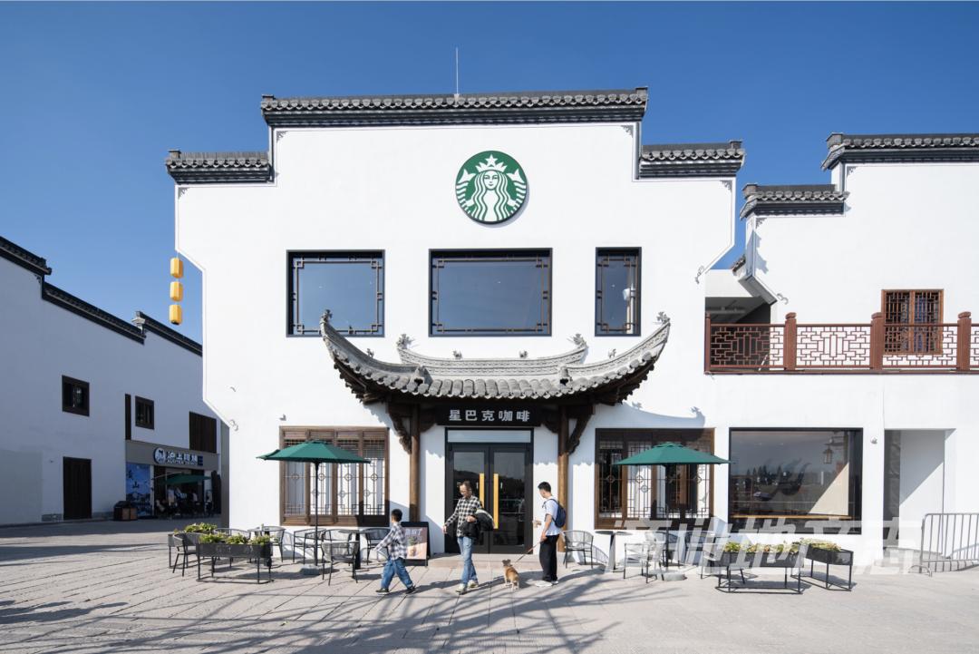 黄山风景屯溪老街,夜游黄山屯溪老街一角