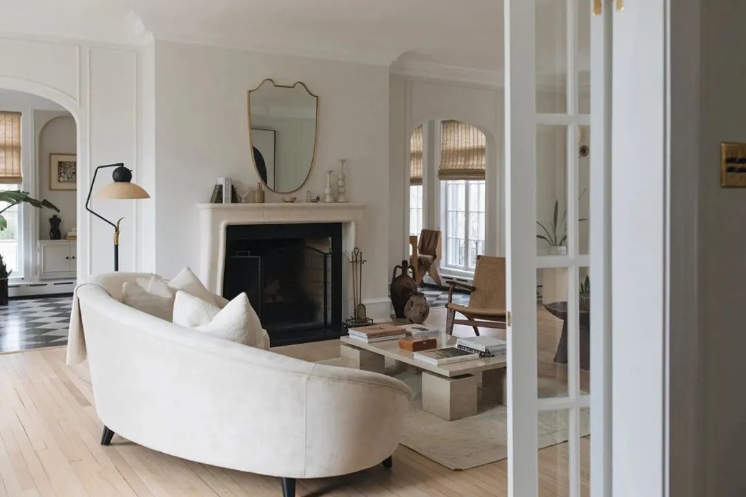 一对中年夫妇的360㎡，日式+欧式，真的很好看