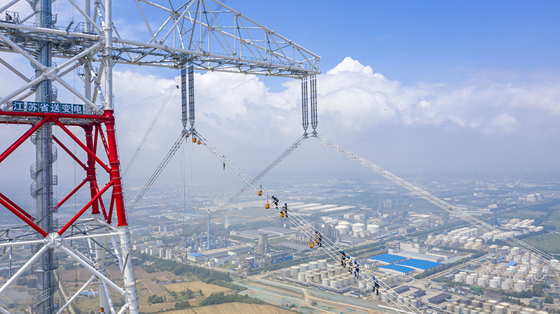 电网迎峰度夏保驾护航,电网迎峰度夏超高压建设工程竣工